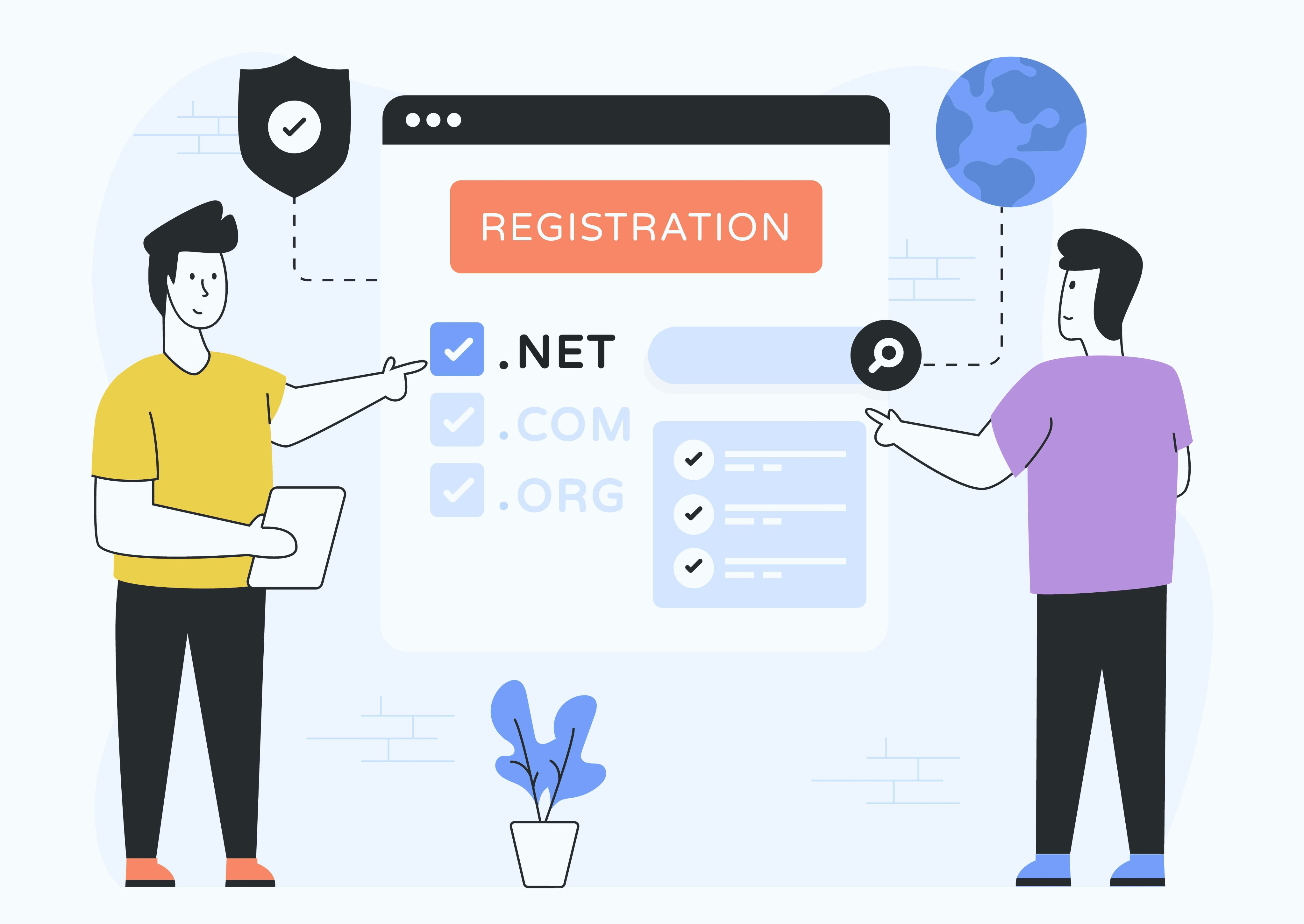 Contact WAMEXS for<br>Cheap Domain Registration Services services