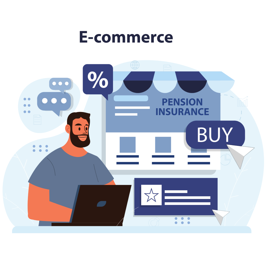 We Design Visually Engaging and Functionally<br>Dynamic Websites in E-Commerce Space services
