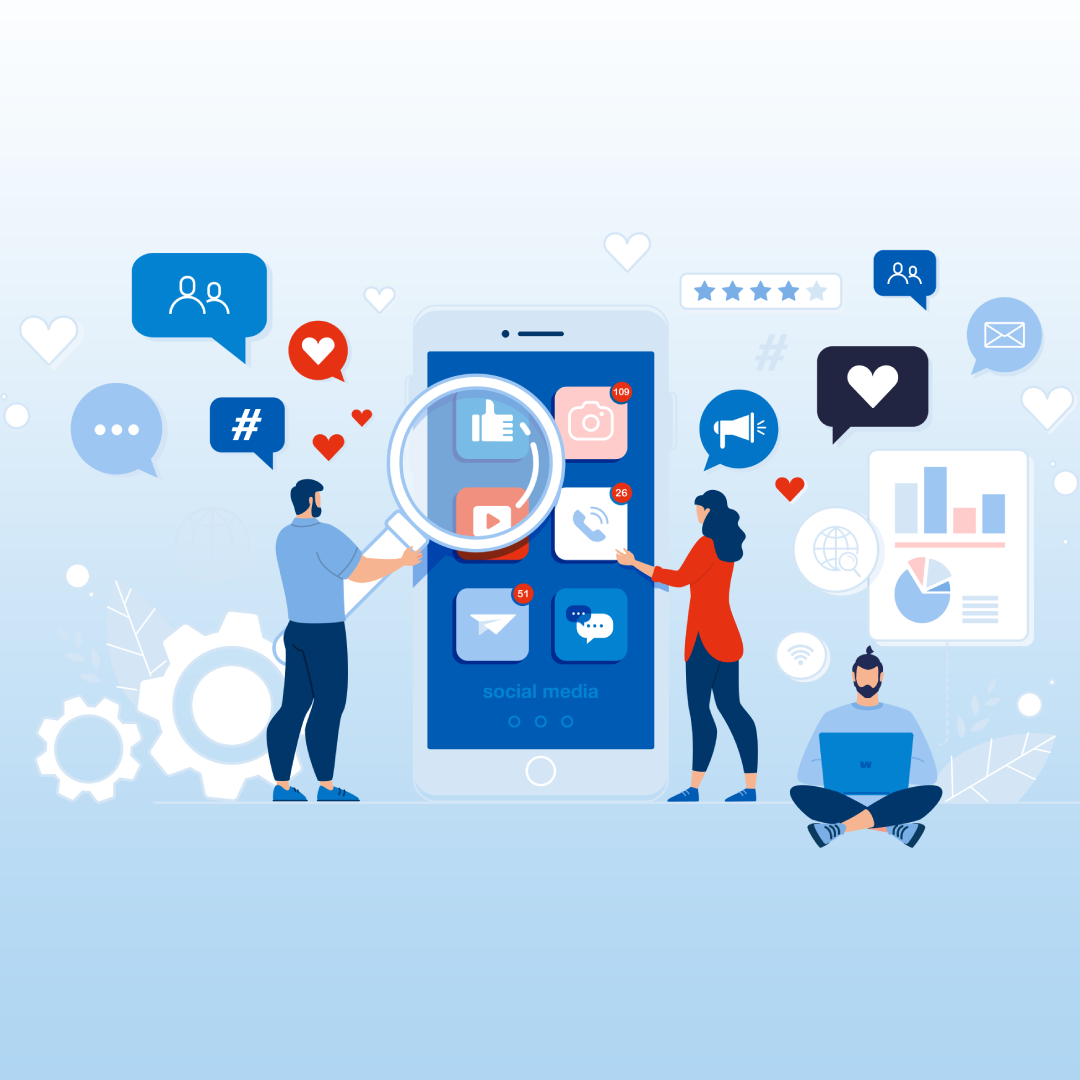 Enhance Brand Power and Improve<br>Your Sales Performance With Our<br>Social Media Optimization Service services