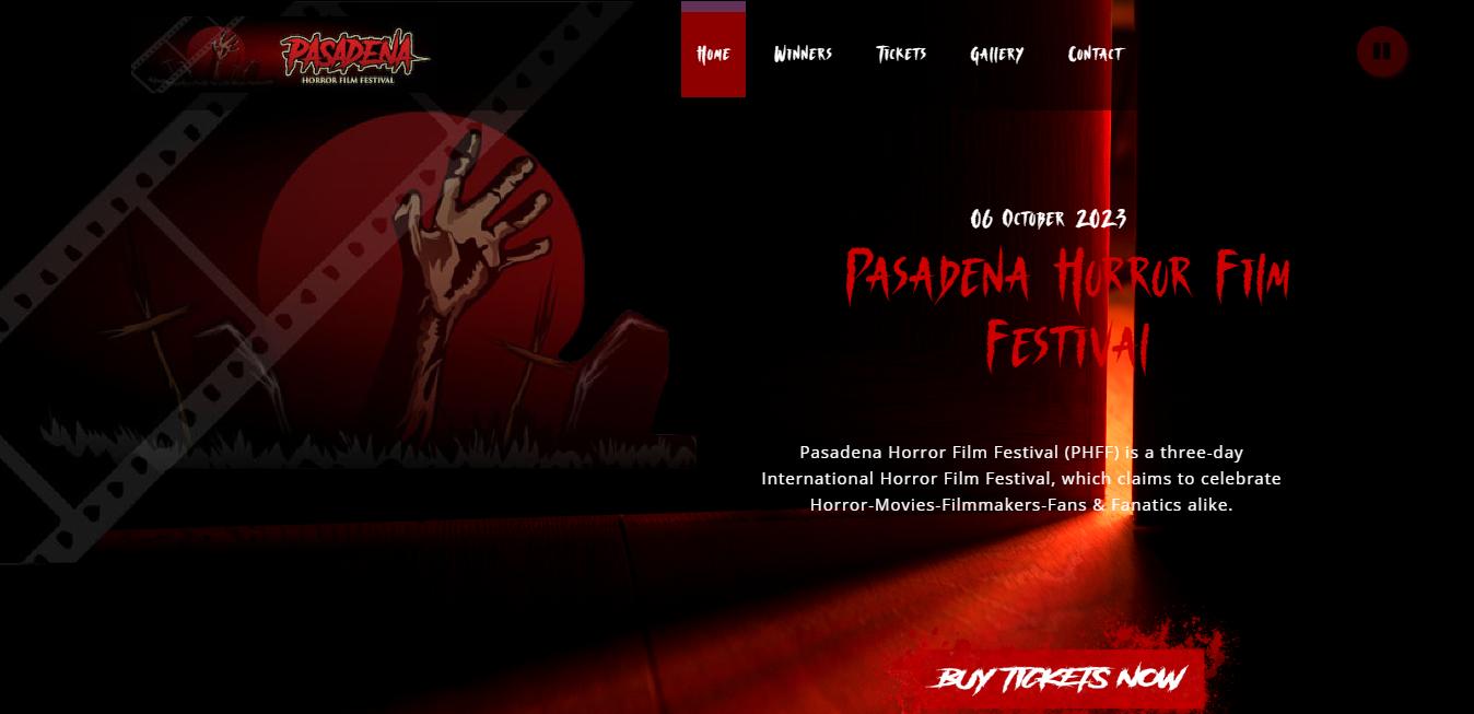 Pasadena Horror Festivalll